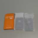 2 Pack Bluetooth Smart Tracker Card[Apple MFi Certified]Work with iPhone Find My (iOS Only) Slim Wallet GPS Air Tracking Card Wireless Charging Waterproof Item Locator for Keys Passports Purse Luggage