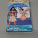 Disney Moana Valentines With Tattoo Arm Bands, 16 ct - 2 Pack