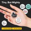 2 x Super Cute Fridge & Locker Magnets  12 Glass Magnets with Vibrant Colors  Strong Hold for Photos, Notes, Recipes  Aesthetic Refrigerator Decoration - Perfect for School & College Locker (Medium, Business)