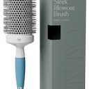 Professional Round Brush for Blow Drying  Large Ceramic Ion Thermal Barrel Brush for Sleek, Precise Heat Styling and Maximum Volume  Lightweight Hair Brush for Smooth, Manageable Hair (2 Inch) (Not Electrical)