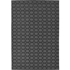 Garland Rug Garden Trellis 7 ft. x 10 ft. Indoor/Outdoor Area Rug Outdoor Waterproof Rug for Patio, Camping Rugs, RV, Porch, Deck, Camper, Balcony, Backyard for High-Traffic Areas, Cinder Gray