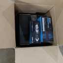 R1 Concepts Front and Rear Brakes and Rotors| Drilled and Slotted Brake Rotors| Front and Rear Ceramic Brake Pads and Rotors Kit| Brake Kit| Automotive Replacement Brake Kits 4 Pack