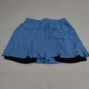 Pudolla Men’s 2 in 1 Running Shorts 5" Quick Dry Gym Athletic Workout Shorts for Men with Phone Pockets Medium