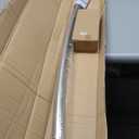 Curved Shower Curtain Rod, Adjustable 40-72 inches Extra Wide Curved Shower Rods for Bathroom, Rust proof Shower Rod, Premium Stainless Steel Curved Curtain Rod for Shower, Bathtub, Silver