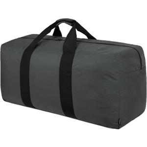 Vorspack Extra Large Duffle Bag for Travel - 150L Duffel Bag for Men Gear Bag for Storage Foldable Weekender Bag for Overnight Camping - Grey