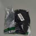 Bali Womens Underwire Bra, Cotton Collection 2-ply Underwire Bra, Moisture-Wicking, Full Coverage, Convertible Straps (40C, Black)