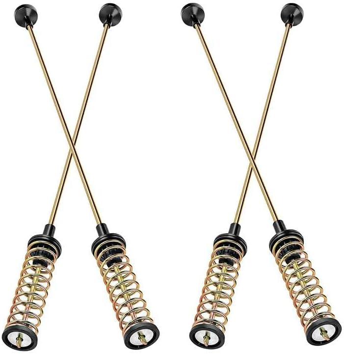 2026 Upgrade DC68-03172B-03 DC68-03172C DC68-03172D-00 Washer Suspension Rods for Samsung WA50R5200AW/US, WA50R5400AV/US, WA45M7050AW/A4 WA45T3200AW/A4 Replace DC97-16350U DC97-16350T DC97-16350D