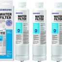 Samsung NSF 53&42 Certified DA29-00020B Refrigerator Water Filter Replacement for Samsung DA29-00020A/B,DA29-00020A,HAF-CIN, HAF-CIN/EXP, DA97-08006A, Kenmore 46-9101,RF28HMEDBSR (Pack of 3)