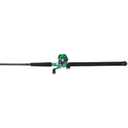 Sougayilang Catfish Baitcast Reel and Fishing Rod Combo, Conventional Fishing Wheel & 2pcs Catfish Casting Rod,Comfortable EVA Non-Slip Grips,Aluminum Reel Seat for Big Saltwater Game