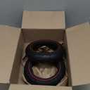 60/70-6.5 Scooter Tire, 10x2.50 Solid Scooter Tire 10 inch Electric Rubber Tubeless Scooter Wheels for Ninebot G30 Max/G30D 10x2.5 Front or Rear Replacement Solid Tires 2pc Red