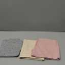 3 Pack Women's Incontinence Underwear Washable, Double Elastic High Waist Adult Incontinence Protective Briefs, Reusable for Light Bladder Leakage (L-Waist: 24.4''~38.6'')