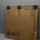 Mermaid Bathroom Wall Art, Mermaid Reading in Bathtubs Canvas Wall Decor, Rustic Coastal Sunset Framed Painting, Ocean Artwork for Living Room Bedroom 24L''  20W''