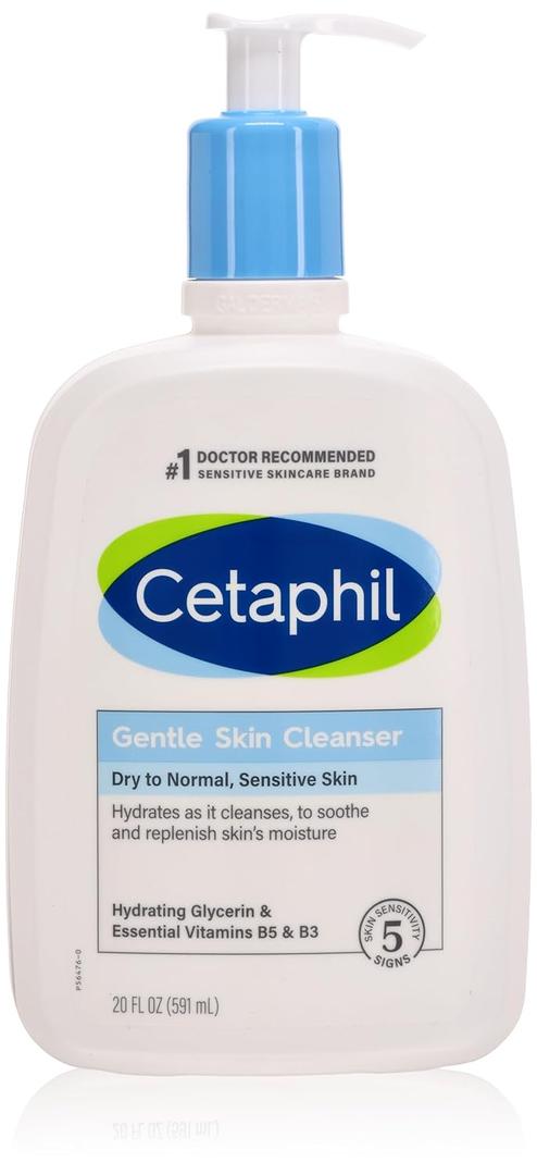 Cetaphil Gentle Skin Cleanser - 20 oz (Bonus Size)
