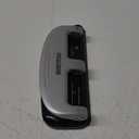 Bostitch Office EZ Squeeze 3-Hole Punch, 20 Sheet Capacity, Reduced Effort, No Jam Technology , Silver
