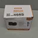 SG600 Wireless Gaming Headset for PC, PS5, PS4, Laptop, Mac, Nintendo Switch, 2.4GHz & Bluetooth 5.3 Gaming Headphones with Noise Canceling Mic, Stereo Sound, 70+Hr Battery, 15ms Latency (Black)