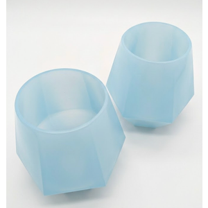 Wine2Go Diamond Silicone Wine Glasses 9oz 2 Pack