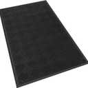 Front Door Mat, 60" x 36" Heavy Duty Indoor Outdoor Doormat