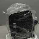 BONSEN Shredder for Home Office, 4 Gallons 8-Sheet Cross Cut Credit Card Shredder, Small Paper Shredder for Home Use, High Security Level P-4, ETL Certification (S3101) (Black)