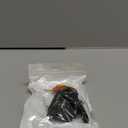 RCA to HDMI Converter,AV to HDMI Adapter,RCA to HDMI Composite Audio Video Converter Compatible with PS1, PS2, PS3, STB, Xbox, VHS, VCR,Black-Ray DVD Players