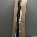 Vintage White Rose Floral Wallpaper Peony Wall Mural Large Black Background Wall Decor for Living Room Bedroom Dining Room Basement(Not Self-Adhesive) (127" x 77", 249)