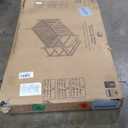 Dream On Me Anna 3-in-1 Convertible Full-Size Baby Crib & Changer with Storage in Cherry, GreenGuard Gold & JPMA, Pinewood, Converts to Day & Toddler Bed, 3 Mattress Heights, 1 Changing Pad