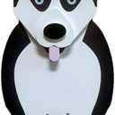 Husky Animal Planter Gift Cartoon Dog Decorative Dog Planter for Home and Garden17in (Small)
