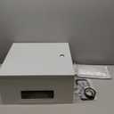 Waterproof Electrical Enclosure 16 x 16 x 8'', Outdoor Electrical Box Weatherproof, Electrical Junction Box with Reinforced Lock (Grey)