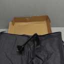 Modoker Convertible Garment Bag with Shoulder Strap, Carry on Garment Duffel Bag for Men Women - 2 in 1 Hanging Suitcase Suit Travel Bags, Black