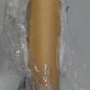 Vanhench 36"x 2400" (200') Brown Wrapping Paper Roll, Bulletin Board Paper Kraft/Craft Paper, Birthday Valentines Bouquet Flower Gift Packing Art Poster Crafting Moving Shipping Supplies, 70GSM 55LB