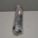 Bencailor Sets of 2 Bear Kitchen Rugs and Mats Winter Non Slip Wildlife Rugs Brown Washable Deer Animal Door Mats for Winter New Year Cabin Home Floor Bathroom Decor Gifts, 29x17 and 47x17 Inch