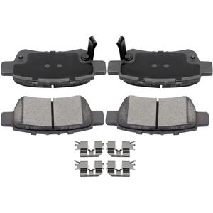 ECCPP D1088-7993 4pcs Rear Ceramic Disc Brake Pad Set Fit For Honda Odyssey 2005-2010