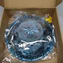 Hanging Solar Bird Bath Fountain,2026 New Solar Cascade Hanging Bird Bath Fountain,Hanging Bird Bath with Water for Outdoors Garden Patio Backyard Lawn Decor (Blue)