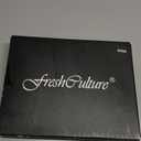 FreshCulture Elastic Wrap Around Bed Skirt - Queen Size, Easy Fit with 15-Inch Tailored Drop, Hotel Quality Dust Ruffle in Dusty Pink