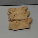 Twistover 3 Pairs Dance Non Slip Socks for Dancer Women Girls Ballet Dancing Socks with Spin Spot Compression Ankle Stockings (Medium, Beige)