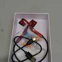 Bone Conduction Headphones Bluetooth - Open-Ear Earbuds, Wireless Headset with Mic, Titanium Lightweight Sweat Resistant for Workout Running Hiking Driving Bicycling (Red)