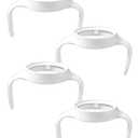 XUNICUTE Baby Bottle Handles for Mam Bottle, Bottle Holder for Baby, 4 Count