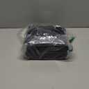 Siivton Kids Booster Seat Protector Mat, Thick, Anti-Slip, Waterproof, with Mesh Pockets for Toys & Snacks, Fits Most Cars, Black - 2 Pack