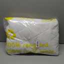 MATBEBY Queen Size Mattress Pad - Cooling Breathable Mattress Topper, Quilted Fitted Mattress Protector, Pillow Top Mattress Cover with 8-21" Deep Pocket, Soft, Machine Washable, White, 60x80 Inches