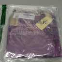 Ekouaer Satin Pajamas Women Lace Sleepwear Lingerie Cami Shorts Set Nightwear XS-XXL (Small, Purple)