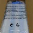 Cozy Essential 16 Pack Travel Vacuum Storage Bags with Rechargeable Wireless Electric Pump for Luggage, Suitcase, Carry-on Size Vacuum Seal Compression Space Saver Bags for Clothes and Clothing Travel