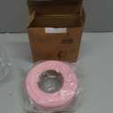 PLA Matte, Pre-Dried Refill Filament 1kg (2.2lbs) for Reusable Spools, 1.75mm Spool-Less 3D Printing Filament, Compatible with Bambu Lab 3D Printers Sakura Pink