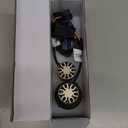 Fit For Ford F150 2004-2014 LED Bulbs Combo,9008 H13 High&Low Beam+9145 Fog Light Bulbs,6000K White,500% Brightness,9008 9145 Light Bulbs,Plug and Play,Pack of 4