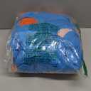 Ramede 2 Pcs Giant Inflatable Baby Costume 96 Inch Gender Reveal Ideas Boy and Girl Blow Costume Outfit for Adult Baby Shower Gender Reveal Party Halloween Christmas Cosplay Supplies