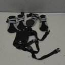 Dog Boots with Anti-Lost Design, Buckle Straps, and Weatherproof. Dog Shoes for Small Dogs Ideal for Outdoor & Indoor Walks.