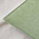 Kevin Textile Spring Waterproof Decorative Pillow Covers Sage Green 20x20 Inch Pack of 2 Soft Boucle Textured Throw Pillowcases Elegant Accent Pillows for Couch Sofa Chair Bed Home Decor