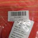 Bumeex Girl's Long Sleeve Dresses Cotton Christmas Cute Embroidery Applique Swing A-Line Casual Tunic Playwear 2-13 Years (Red)