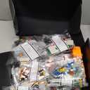 Lumibricks Street MOD Garage Lighting Building Bricks Set - Street Fusion City Car Modification Shop Modular Building Collection Kit 1935 Pcs for Adults & Teen & Car Lovers