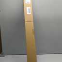 LazBlinds No Drill Cordless Roman Shades, 35" W × 64" H, Beige