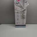 Zenna Home Tension Pole Shower Caddy, Corner Shower Storage System with 4 Adjustable Baskets, Bathroom Organization Solution, 60 to 108 Inch, Satin Nickel