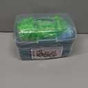 Toys Gifts for 2 3 4 5 6 Years Old Toddler Girls Boys, 156 PCS Insect Flower Garden Building Educational STEM Learning Pretend Play Gardening Set, Christmas Birthday Gifts for Preschool Kids Age 2+